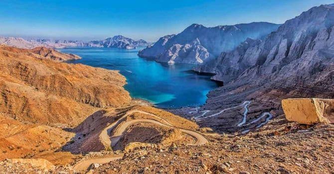 صورة غلاف مسندم ورحلة الداو